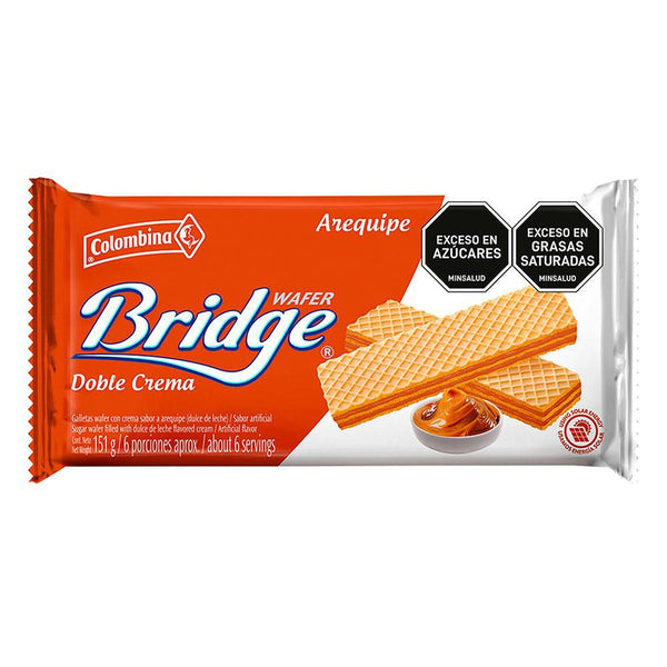 galleta bridge taco 151g chocolate
